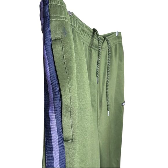 STUSSY LINK TRACK PANT Olive Size XXL - Picture 11 of 16